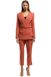CMEO Collective - Mode Blazer - Pink - Front