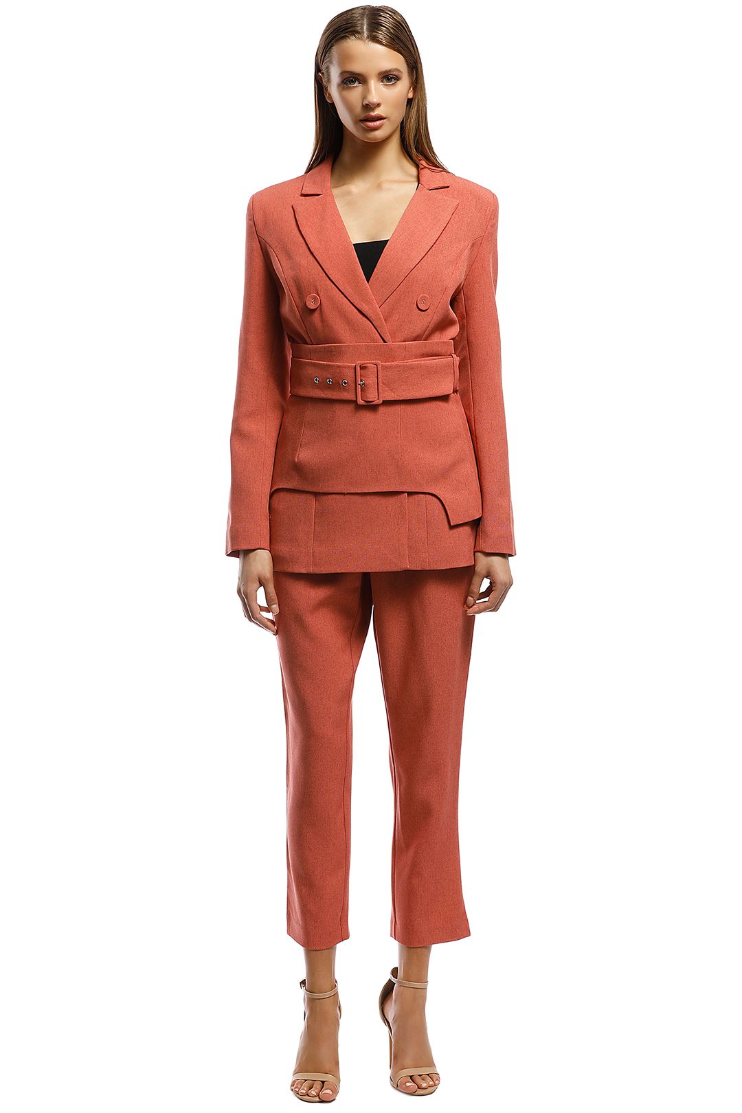CMEO Collective - Mode Blazer - Pink - Front