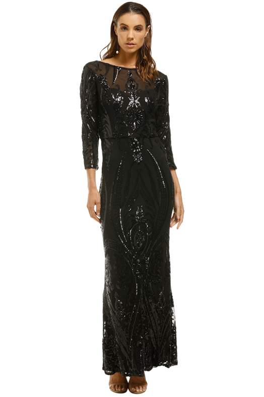 green emerald velvet dress Ladivine CB129CL Prom Dress - Sage