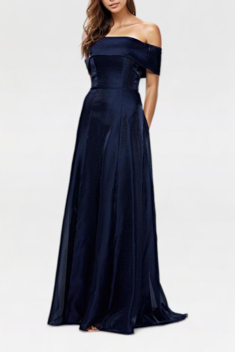 Hire Calliope Off Shoulder Gown | Bariano| GlamCorner