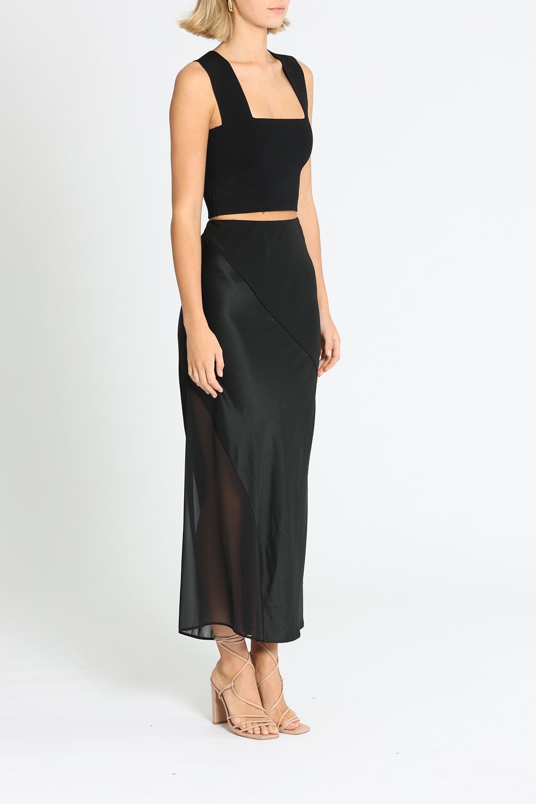 Calvin klein maxi top skirt