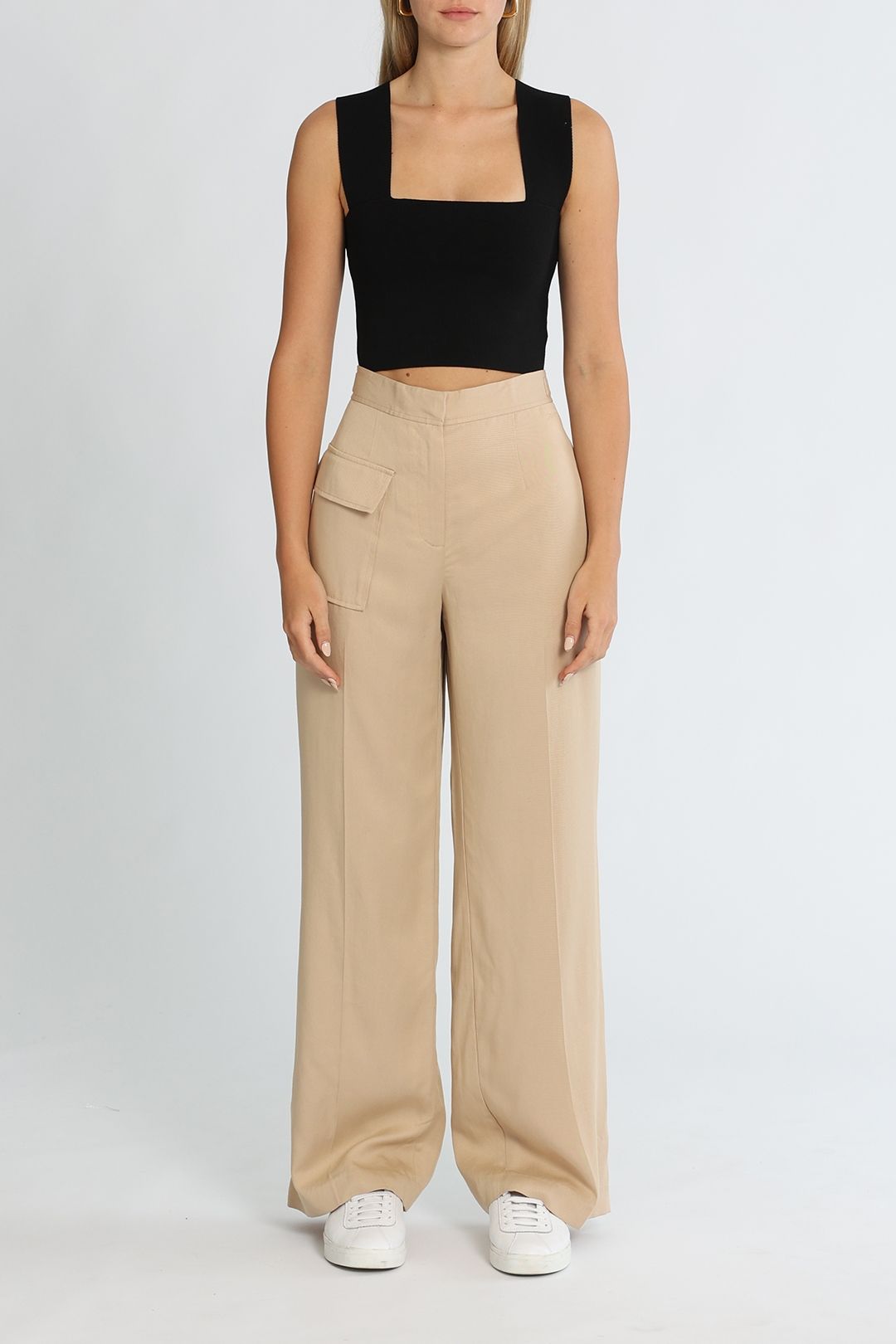 Calvin klein straight leg pants hotsell