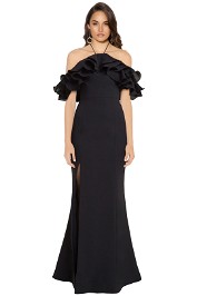 Cameo - Immerse Gown - Black - Front
