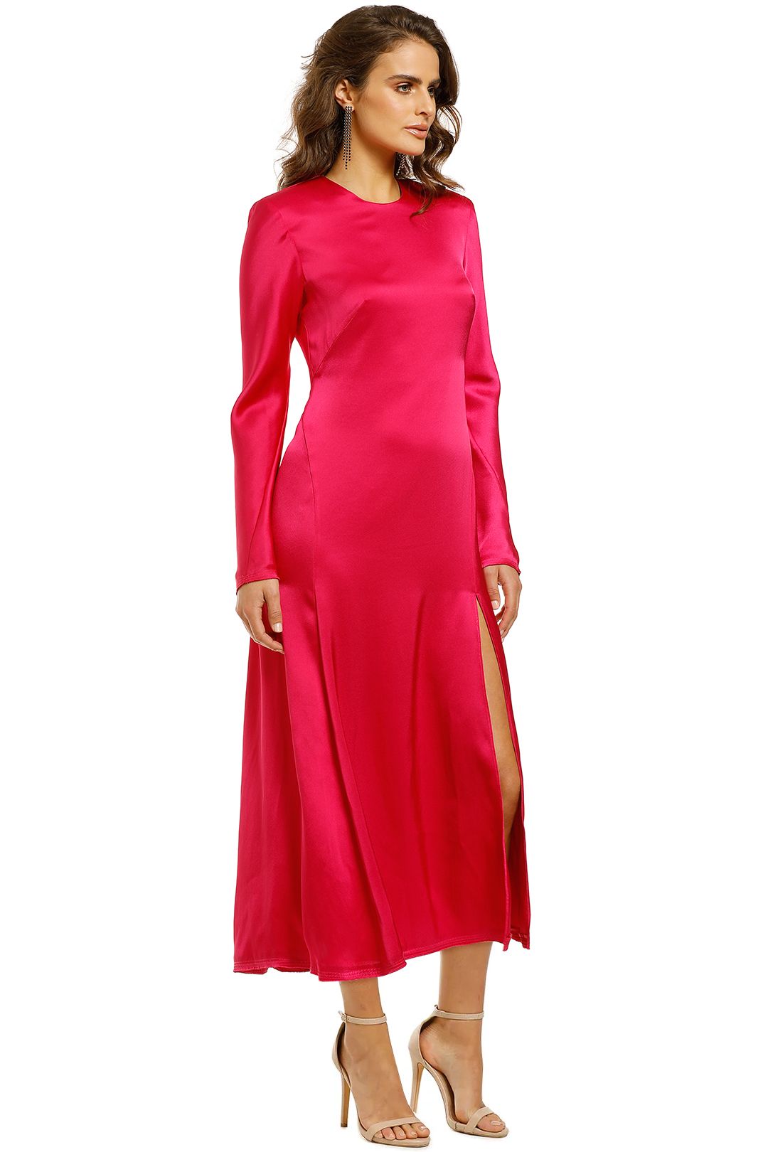 open lace back dress CAMILLA main image 1