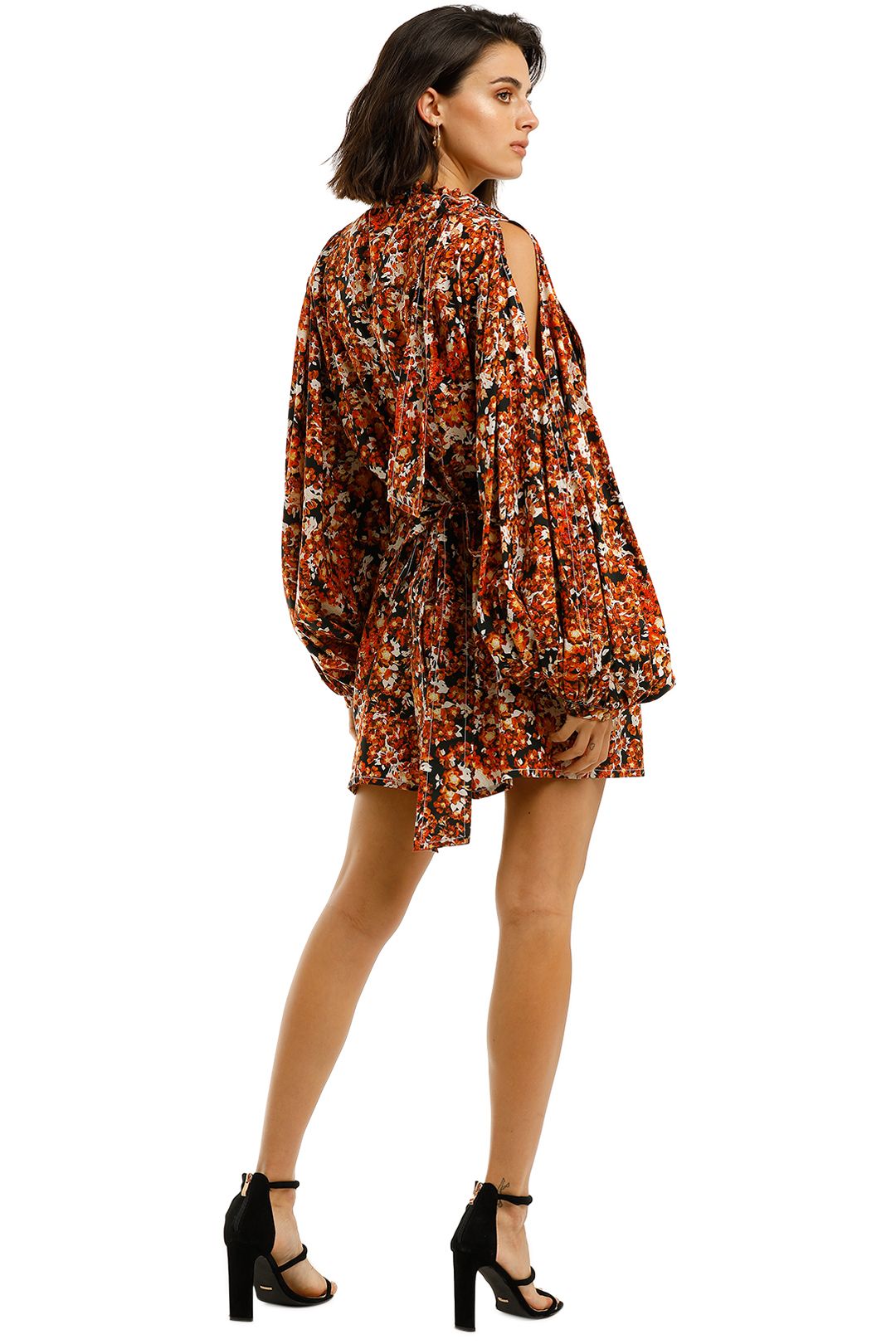 georgia midi dress princess polly Georgia Mini Dress Blue Floral