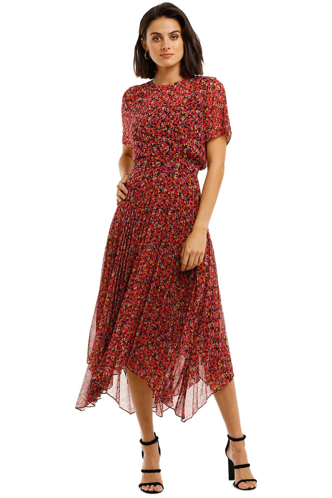 Camilla-and-Marc-Lilia-Tee-Red-Front