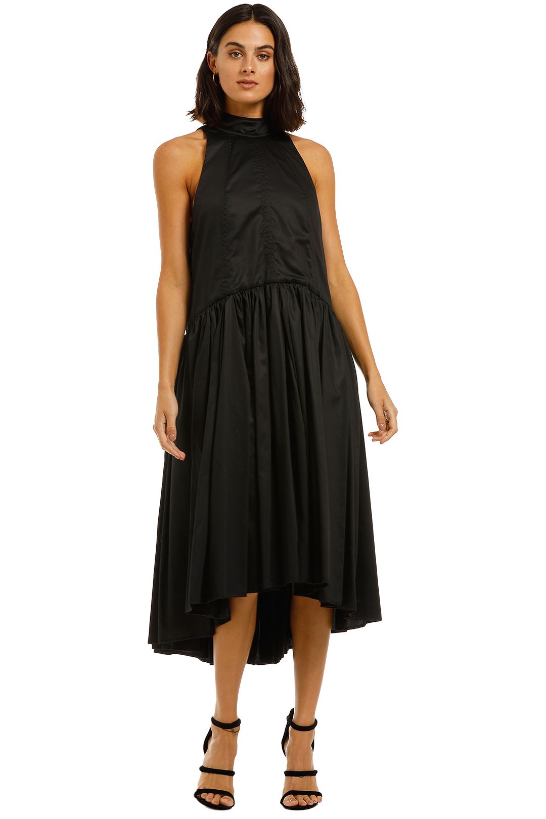 Camilla and marc loren midi clearance dress