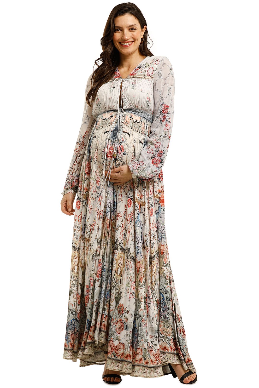 Camilla peasant dress store