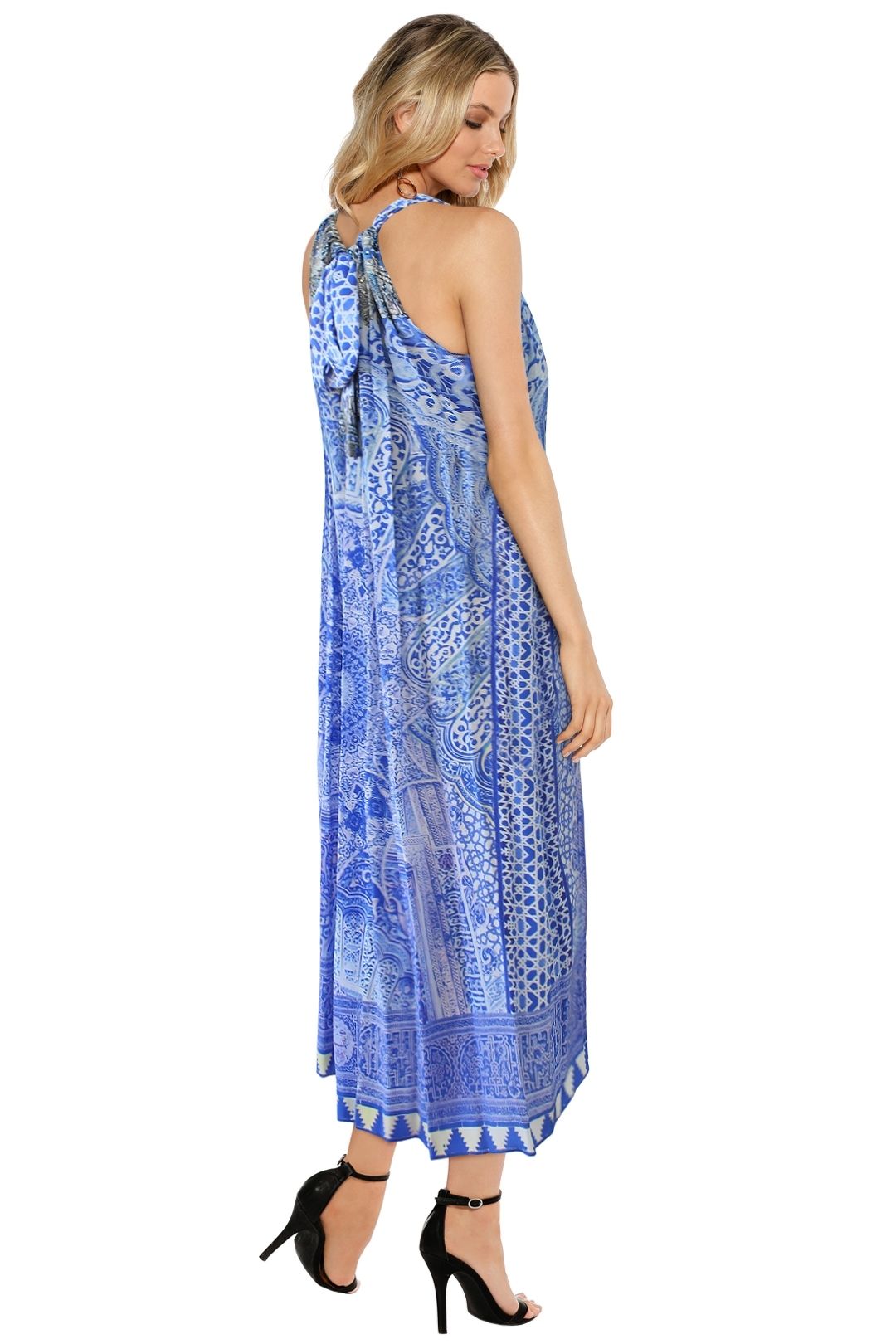 Camilla drawstring dress styling sales