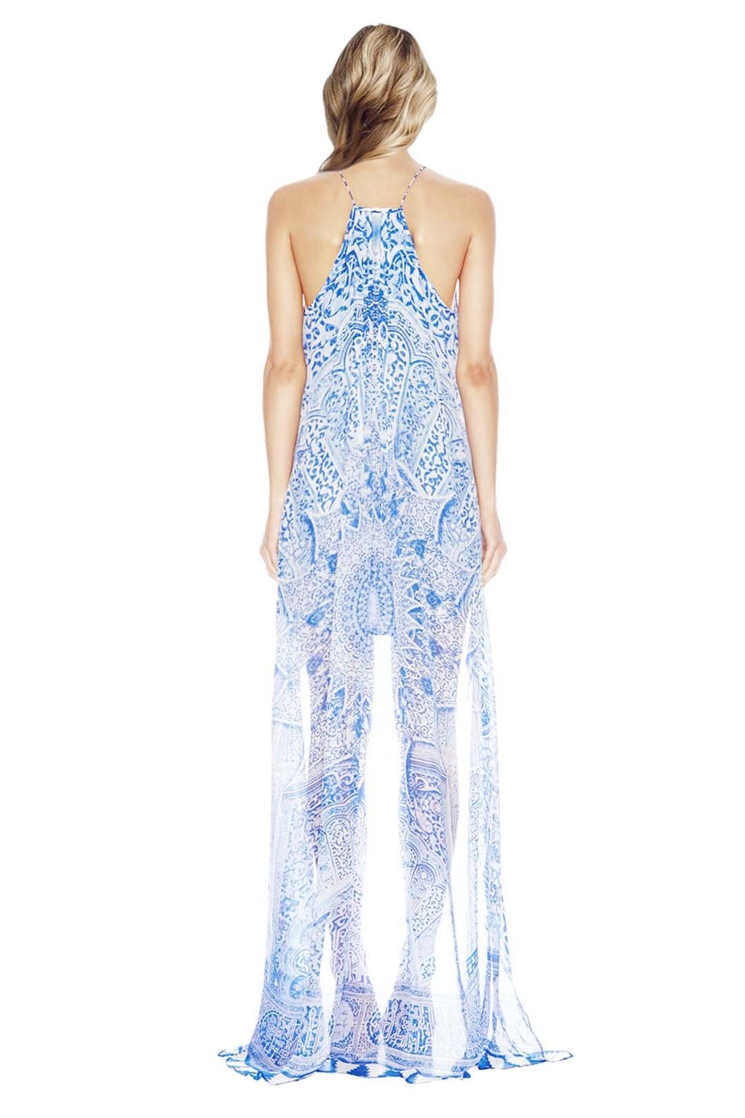 camilla sheer overlay dress Bosphorous Sheer Dress by Camilla for Hire