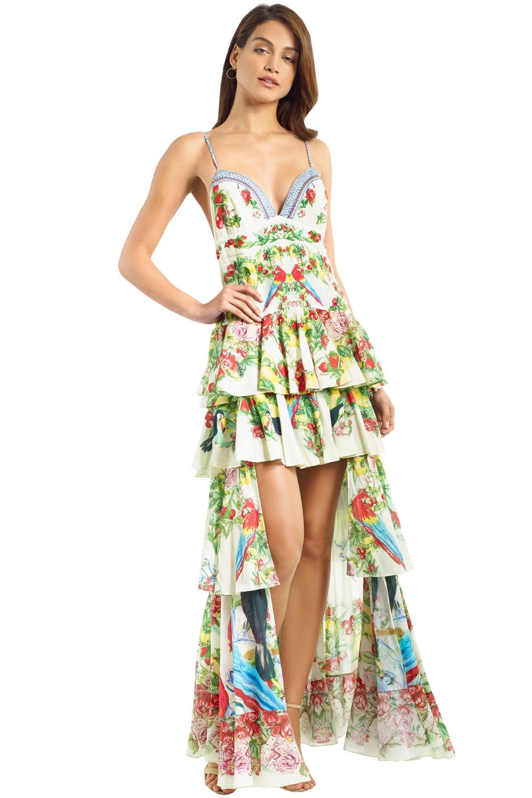 Camilla and marc carmen midi dress cheap