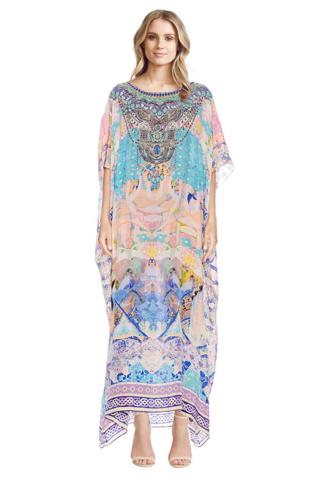 Camilla kaftan dress top