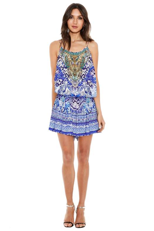 Guardian of Secrets Playsuit by Camilla for Rent