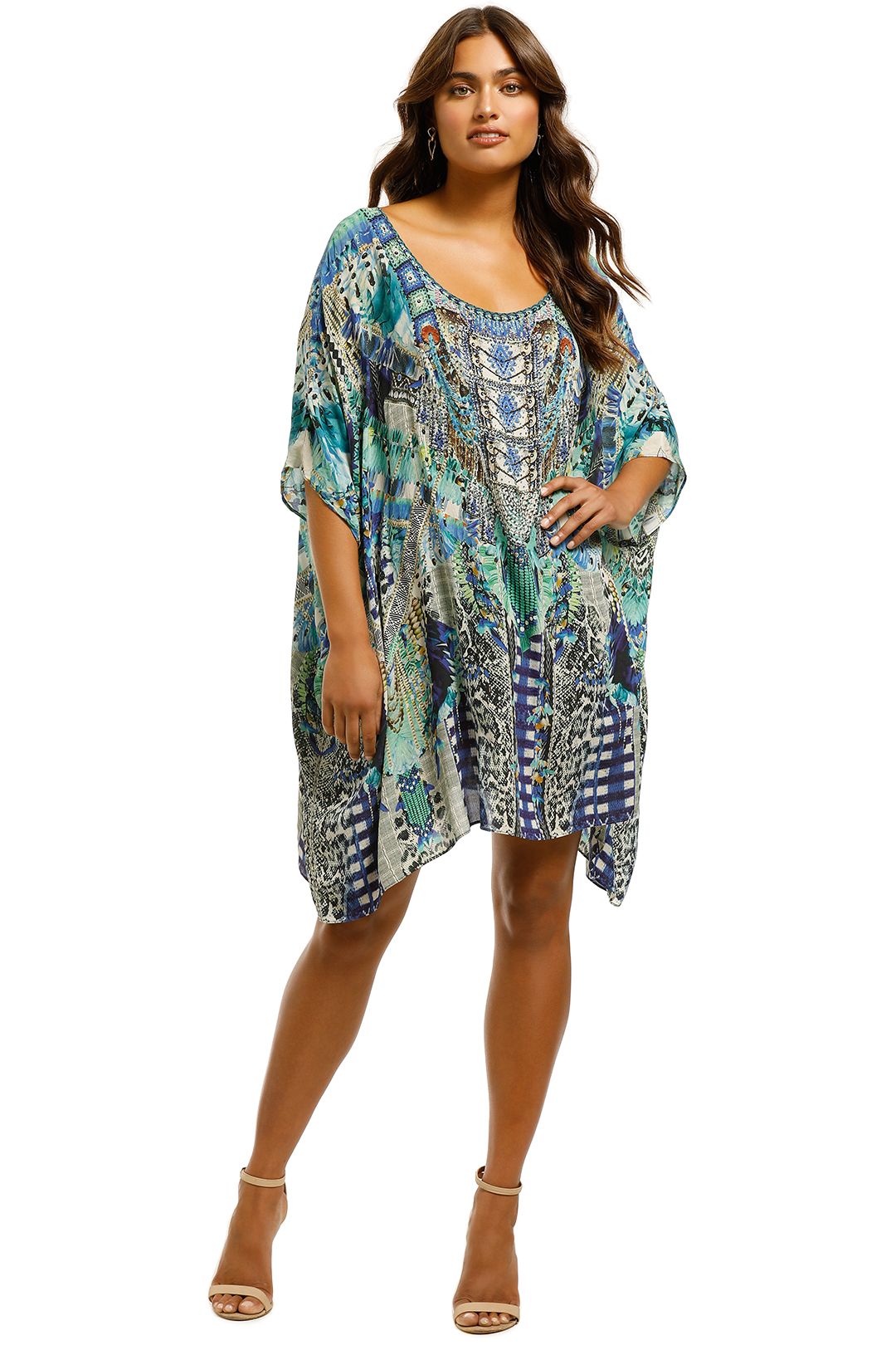 Kaftan Beach Plus Size Short, Kaftan Beach Dress Big Size