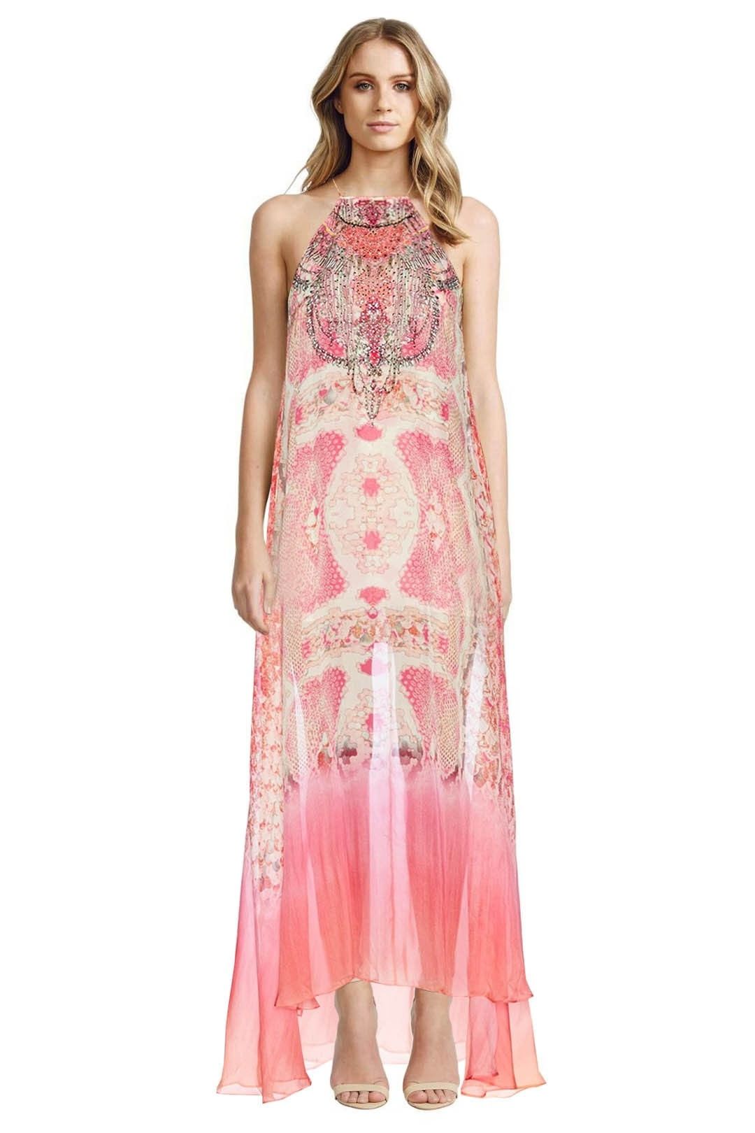 camilla sheer overlay dress Sea Serpent Sheer Dress by Camilla for Rent