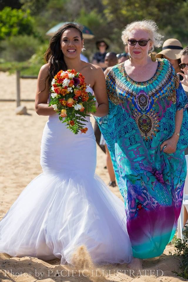 Tides of Aurora Kaftan by Camillafor Hire GlamCorner