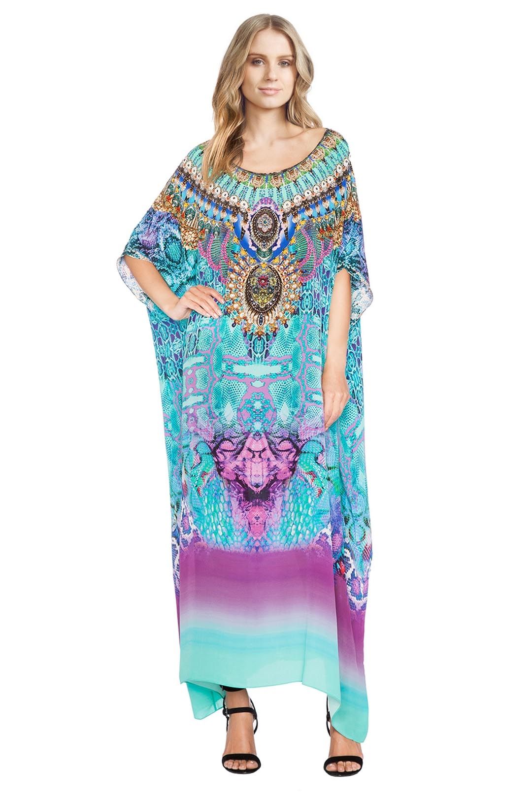 Camilla kaftan dress new arrivals