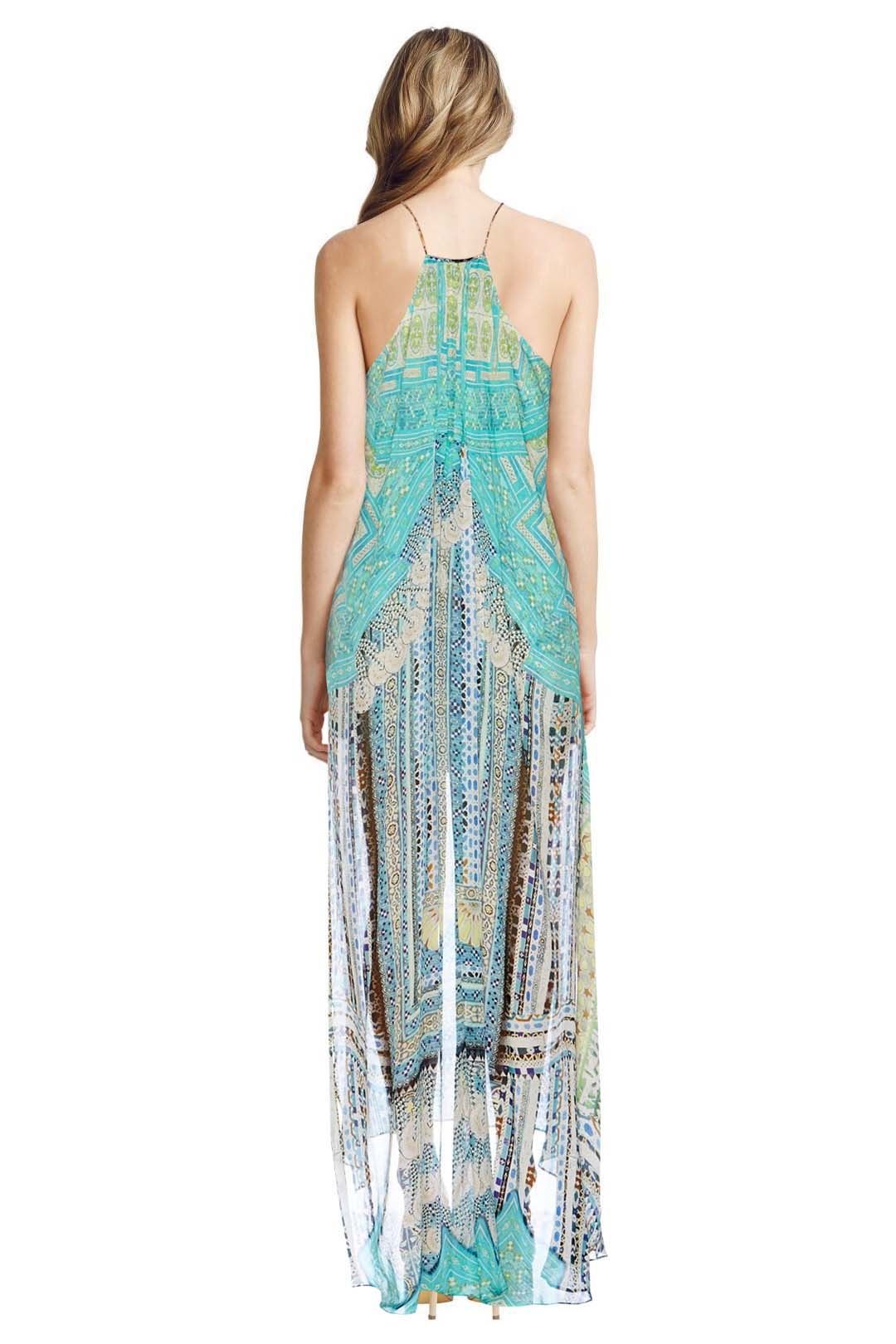 chinese dress ladies Sheer Overlay Maxi Skirt  BlackMilk Clothing