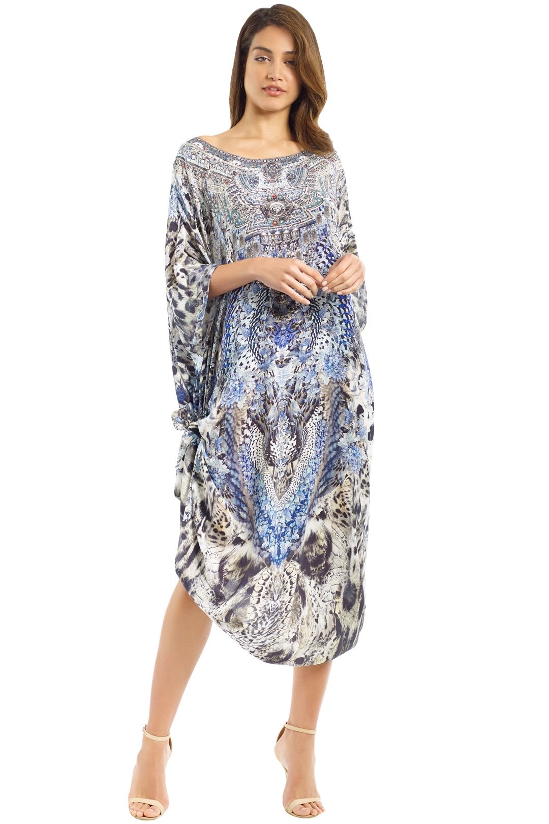 Tribal Jewels Kaftan by Camilla for Rent