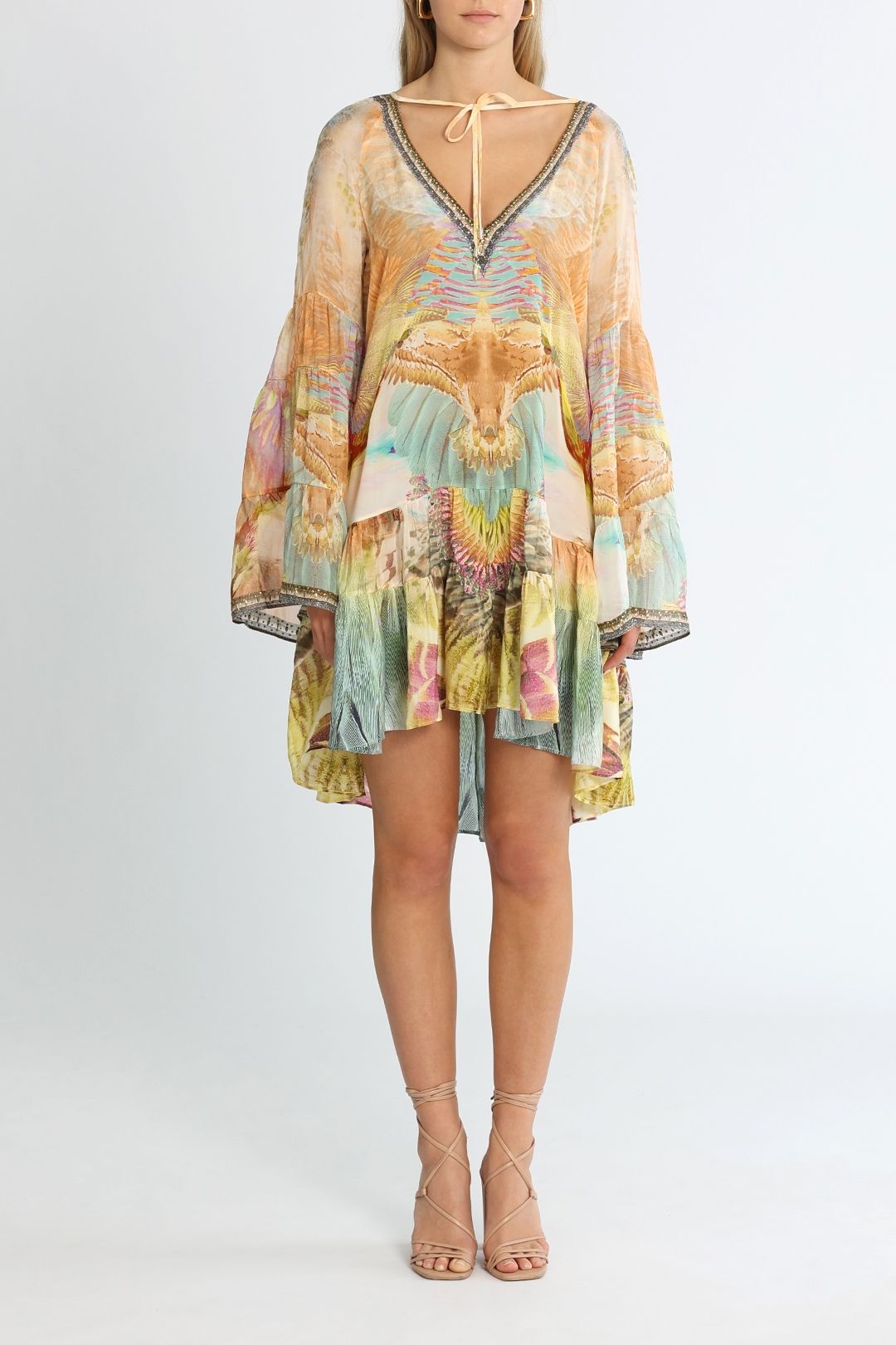 Camilla a discount line dress