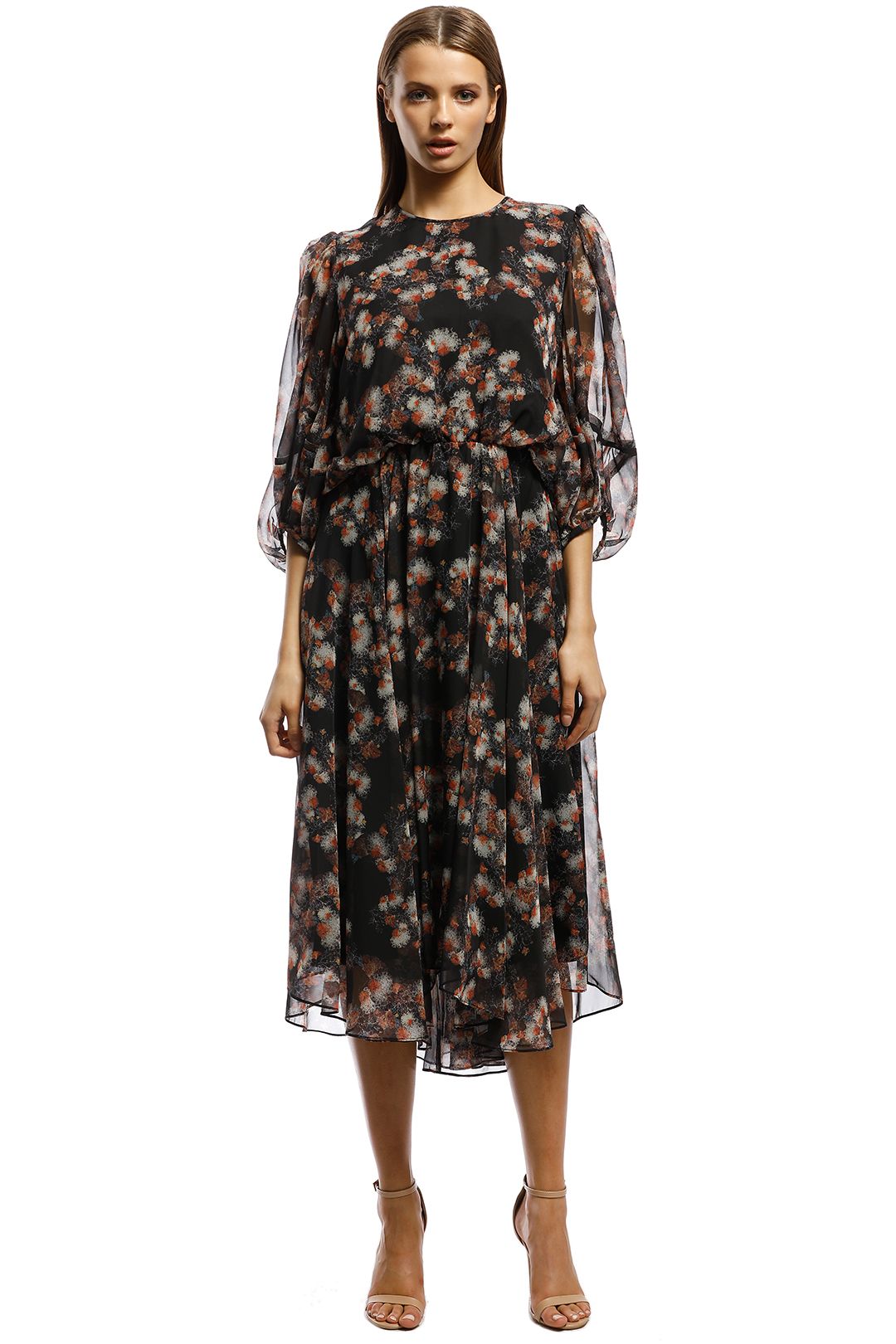 Camilla and marc hot sale clio crew neck dress