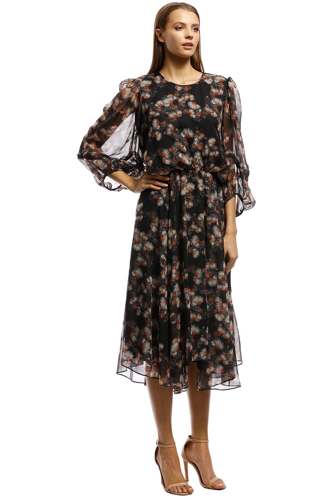 Camilla and marc on sale clio crew neck dress