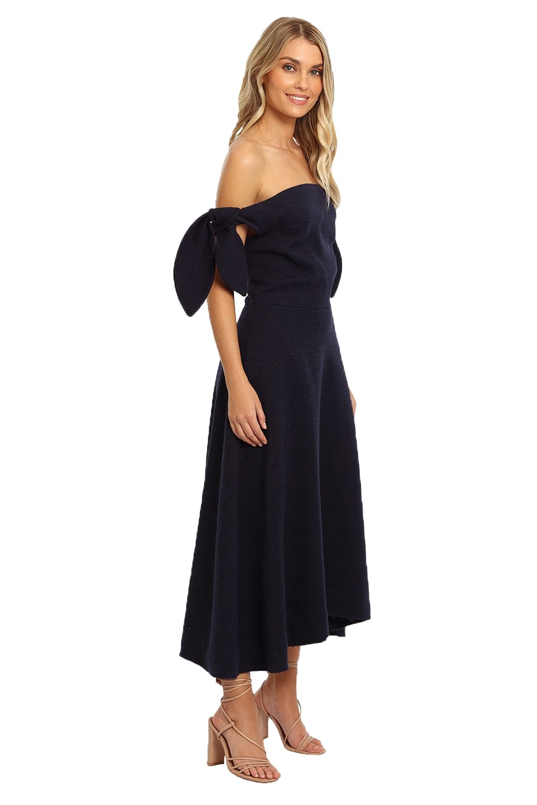 Camilla and marc off shoulder dress hot sale