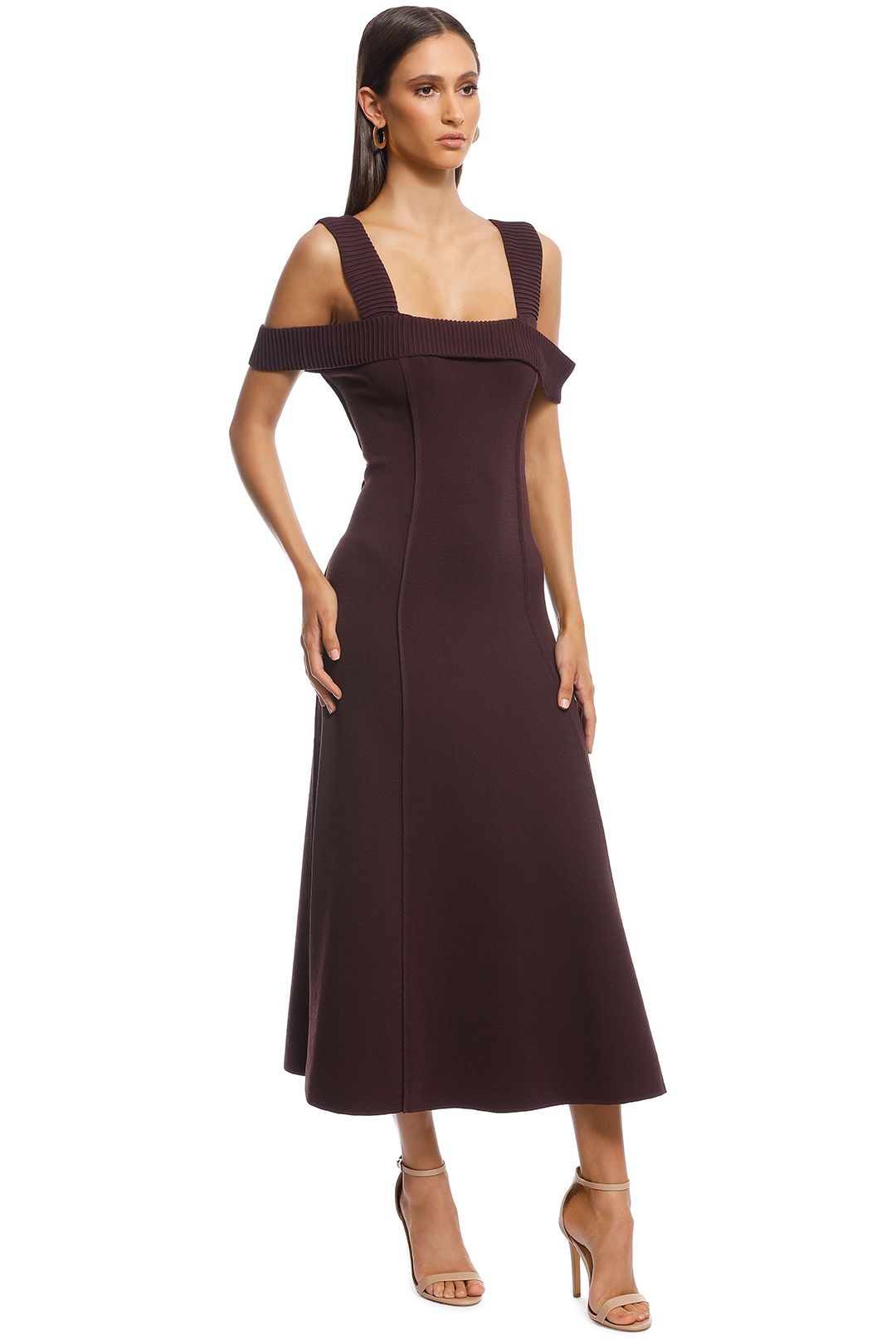 Fit and flare midi dress australia clearance