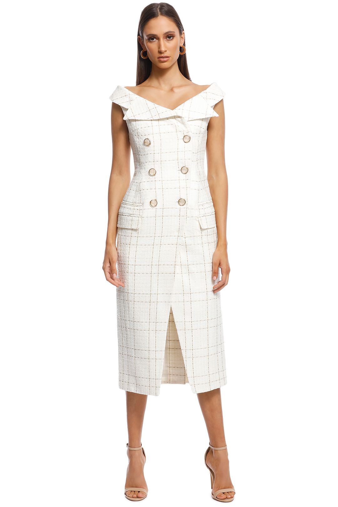 Dumas Dress by Camilla and Marc for Hire