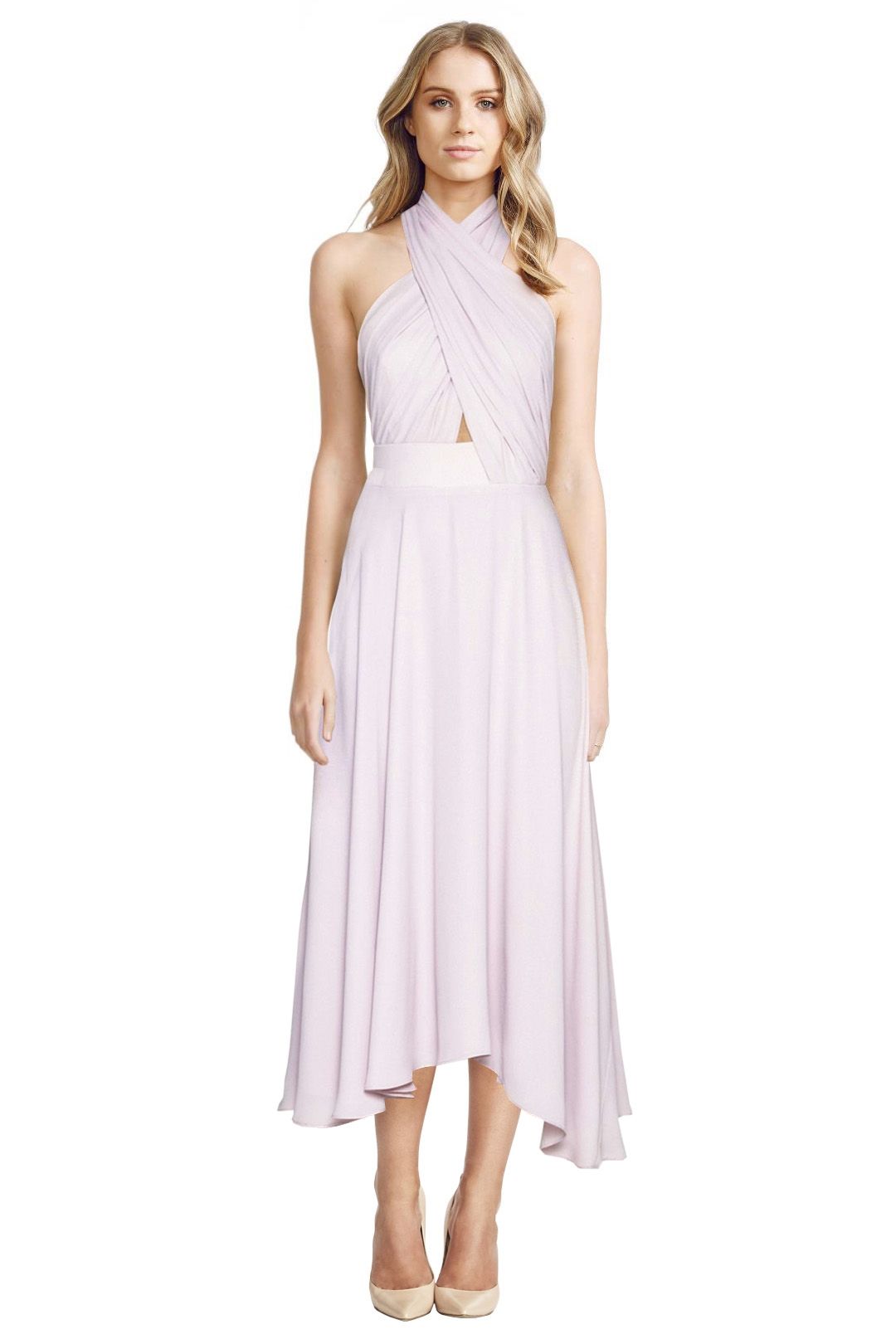 Golden Myna Dress by Camilla and Marc for Rent GlamCorner