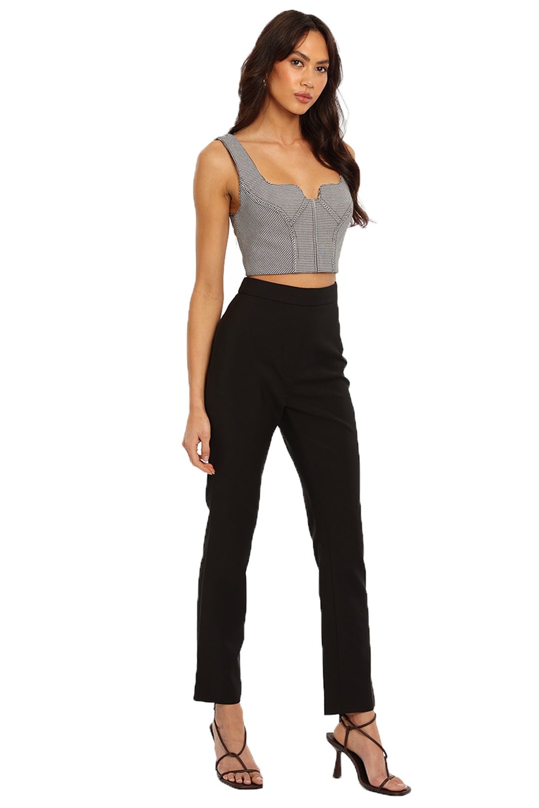 Out From Under Camilla Seamless Bustier Cropped Tank Top
