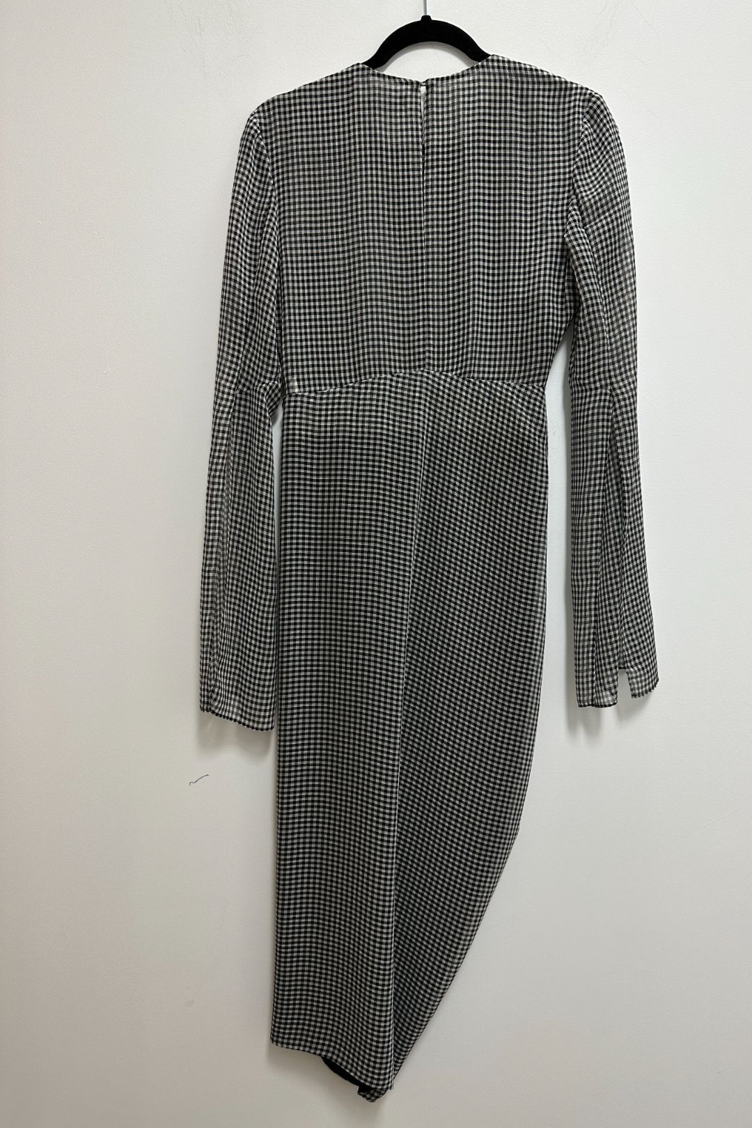 Buy Miri Gingham Checked Midi Dress Camilla And Marc GlamCorner