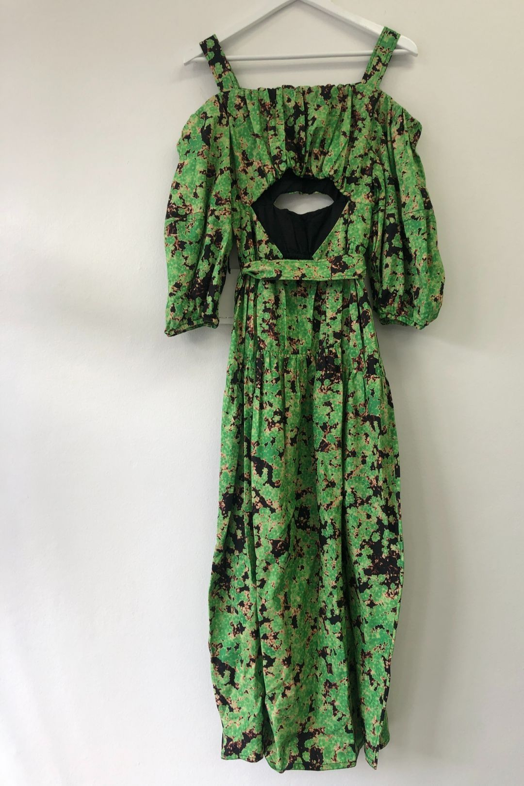 Buy Oceo Green Midi Dress | Camilla and Marc | GlamCorner