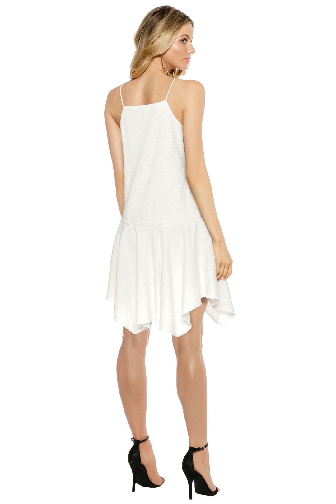 Roman white dress deals