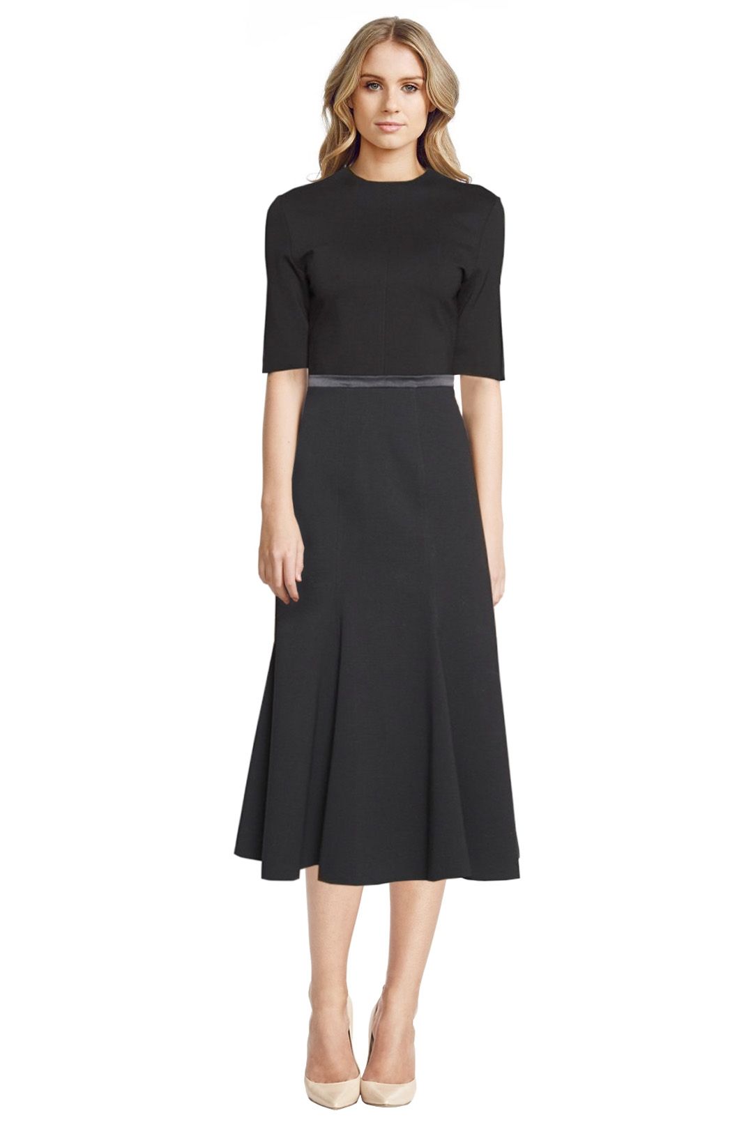 Camilla and Marc - Stellar Dress - Black - Front