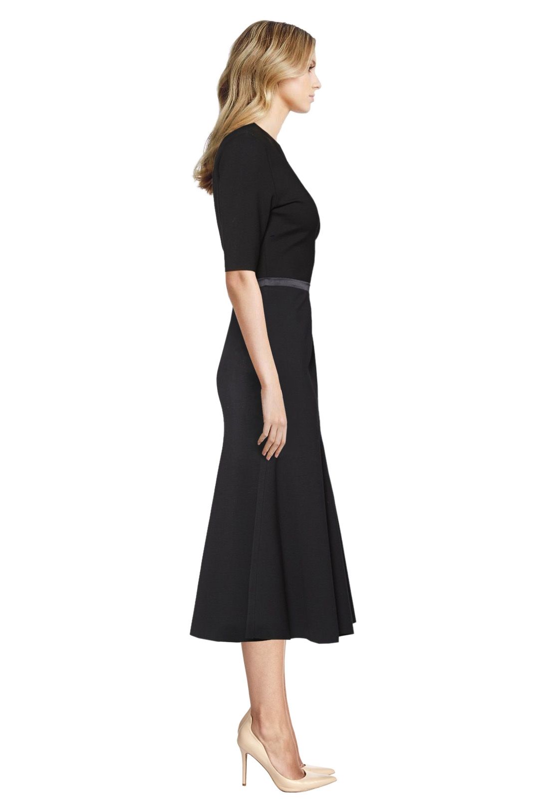 Camilla and Marc - Stellar Dress - Black - Side