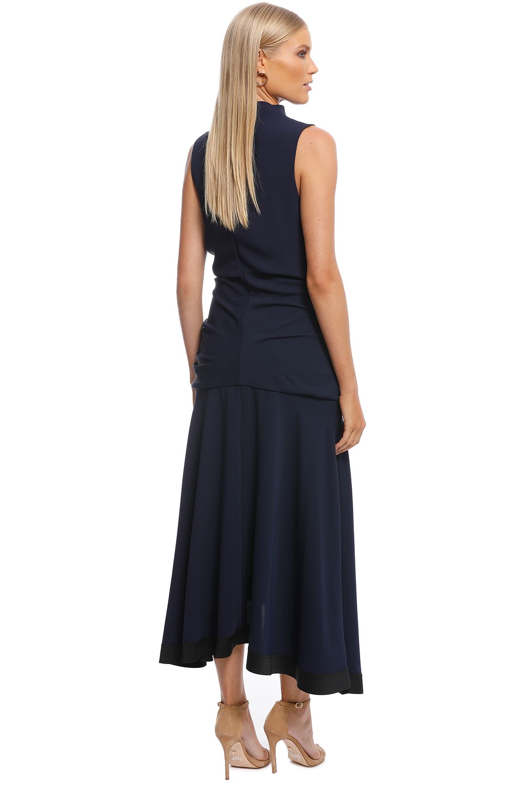 Camilla and marc navy dress cheap