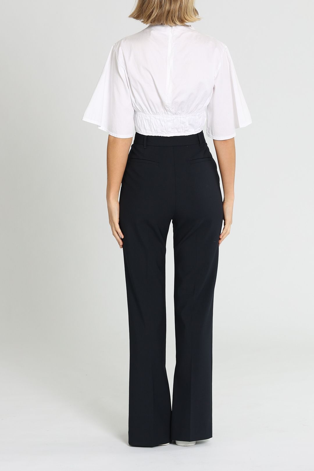Camilla and Marc Abel Tailored Pant Navy