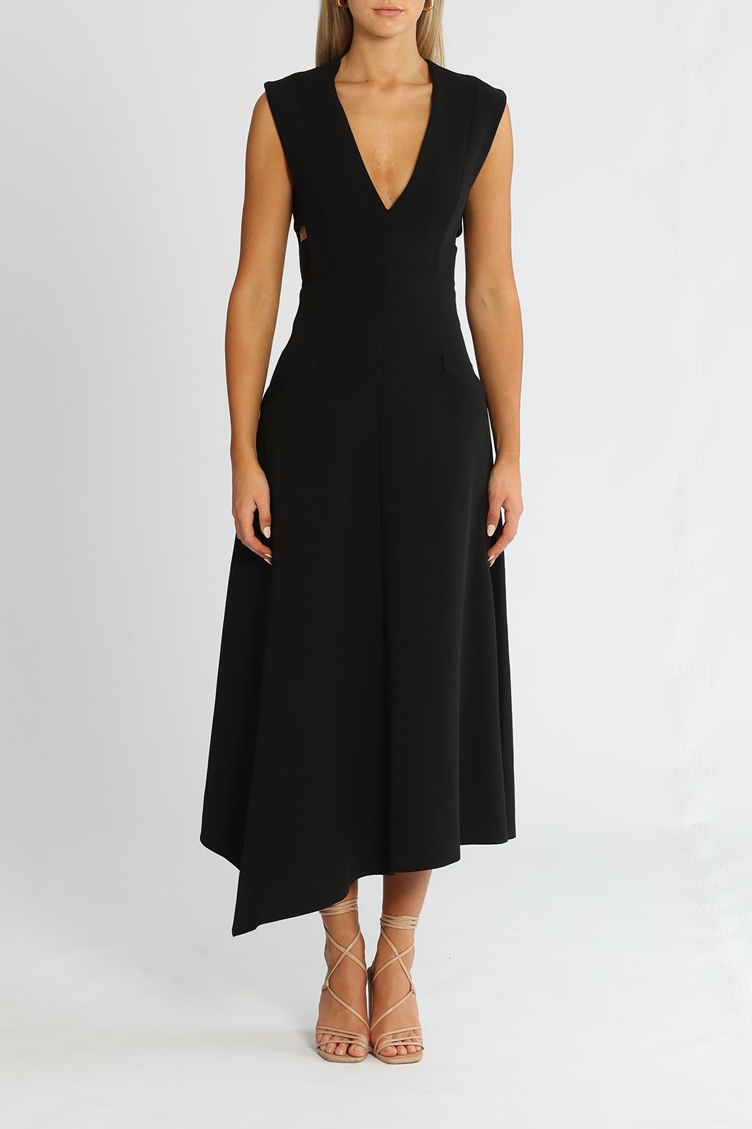 Camilla and Marc Aberdeen Dress Black