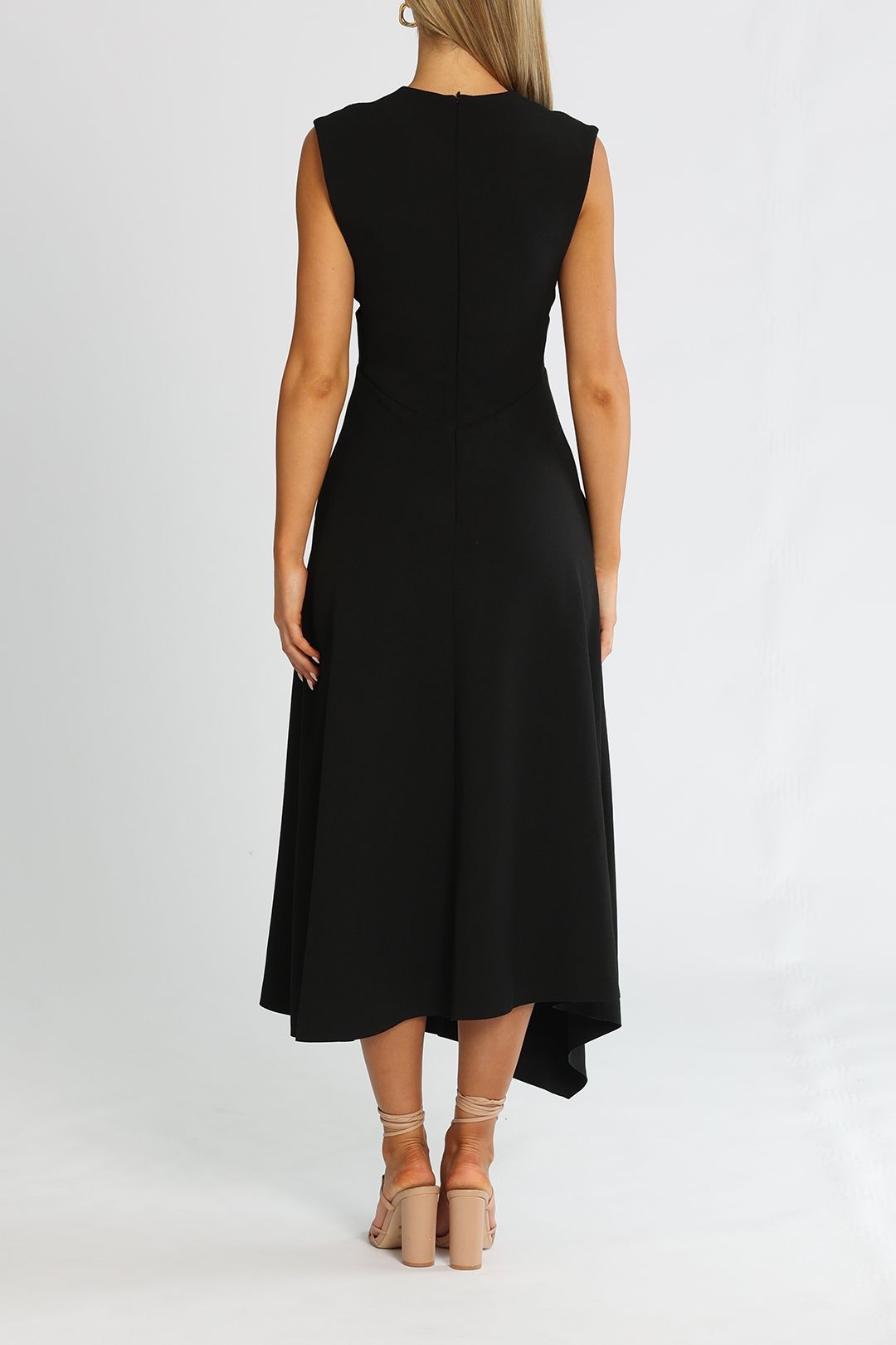 Hire Aberdeen Dress in Black Camilla and Marc GlamCorner