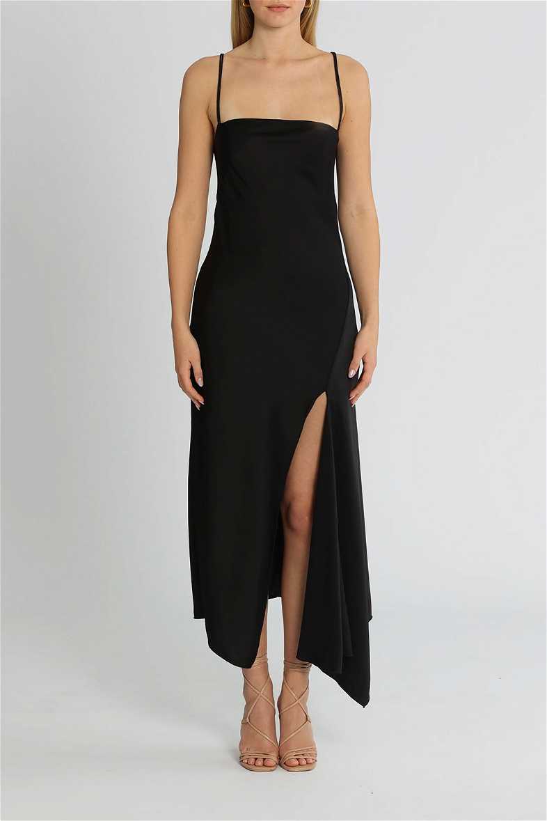 Rebecca vallance 2025 havana midi dress