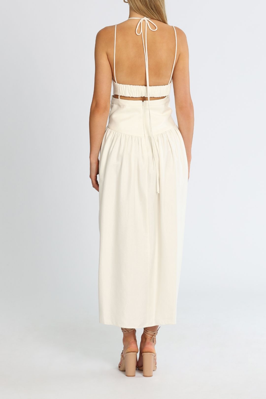 Camilla and marc loren midi dress best sale