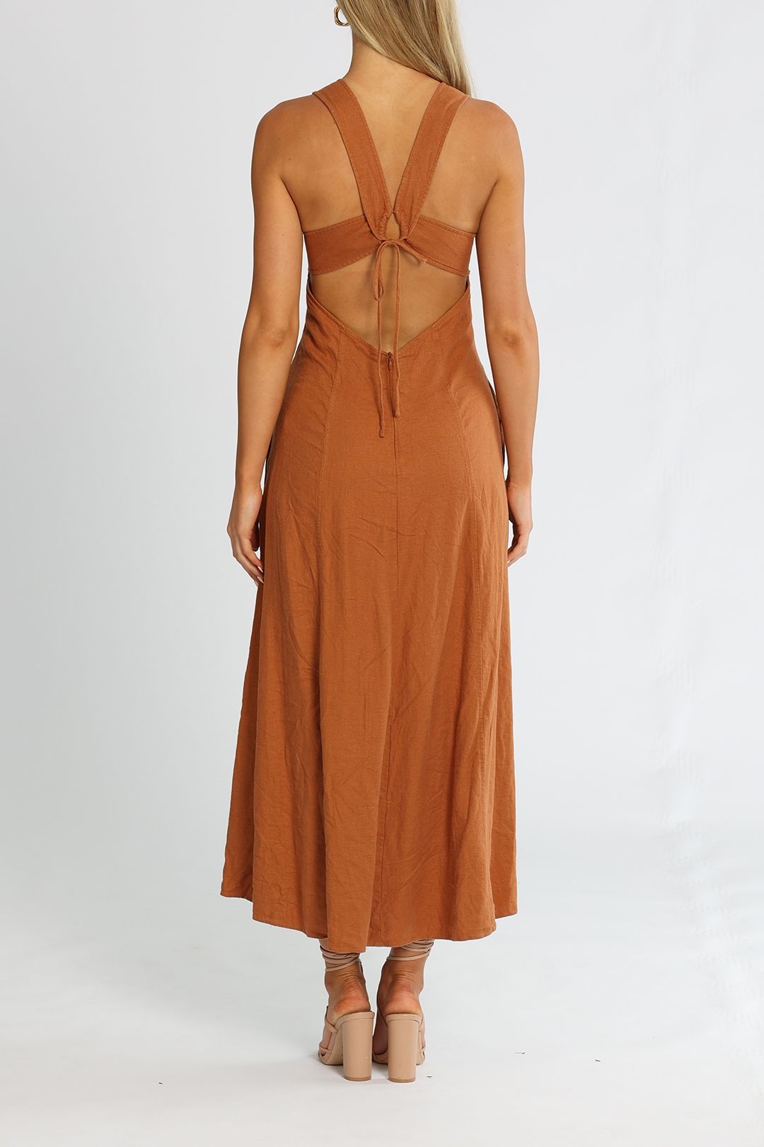 Camilla and marc avery pinafore dress top