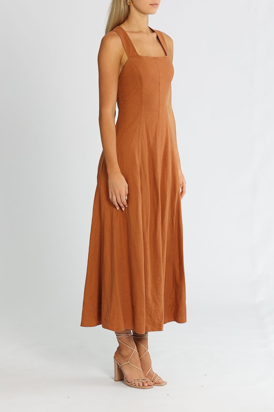 Camilla and marc hotsell avery pinafore dress
