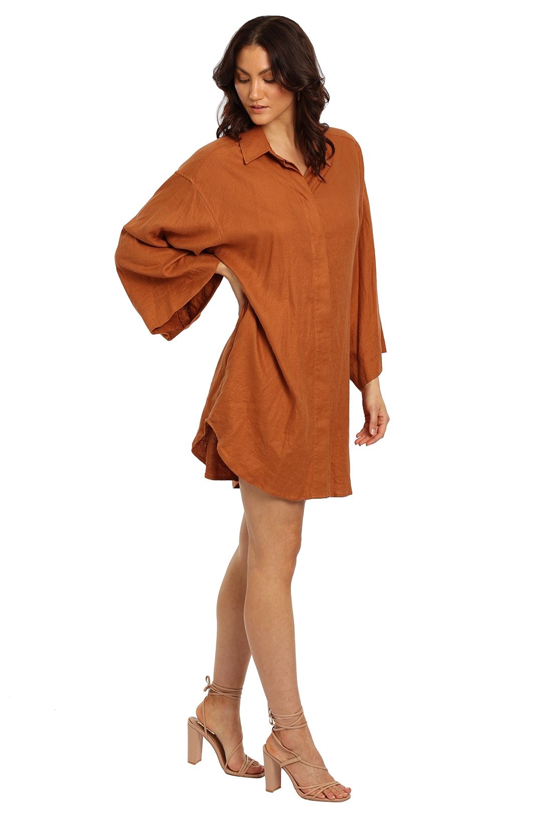 Hire Anneli Shirt Dress Camilla and Marc GlamCorner
