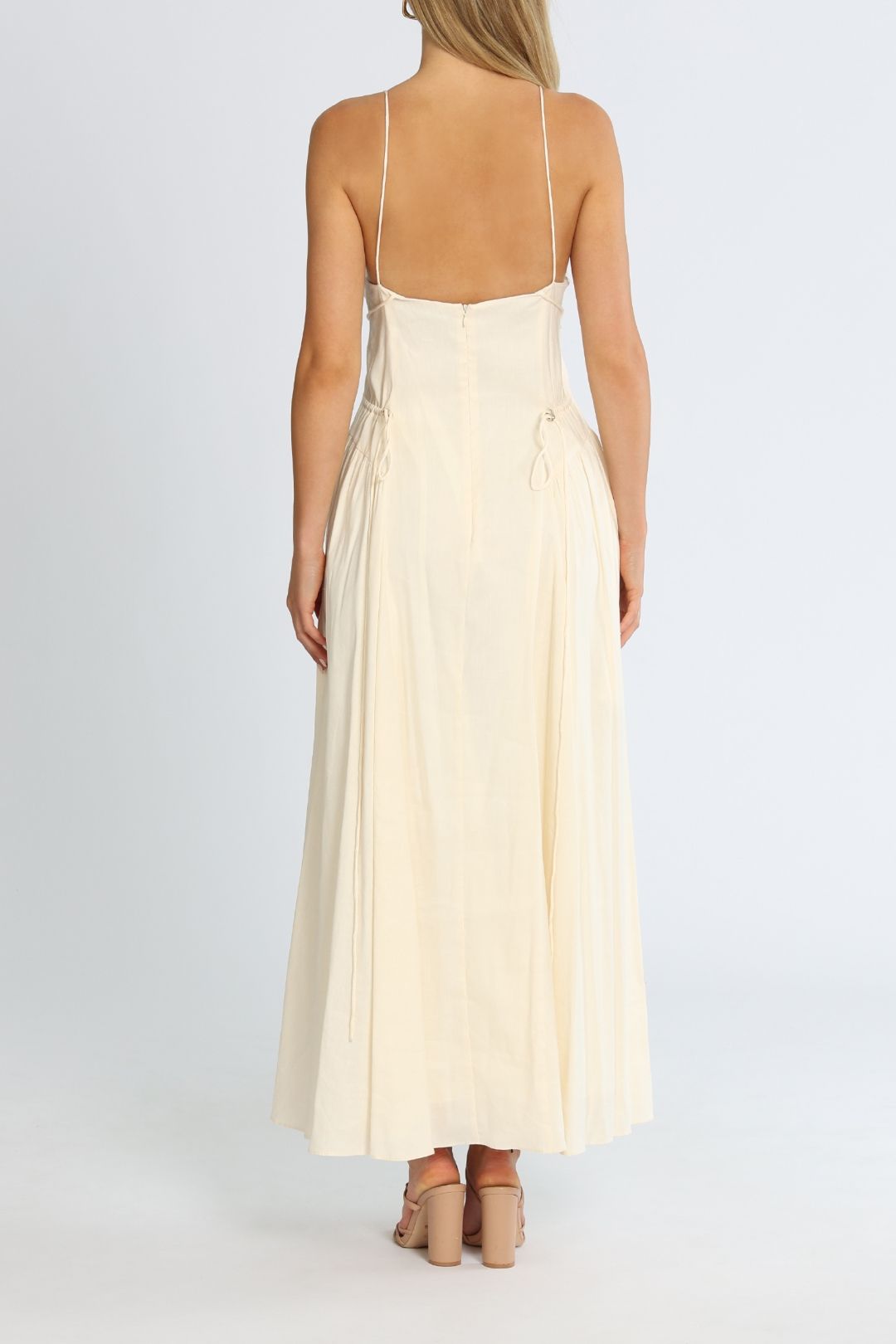 Camilla and Marc Antelao Dress Cream Maxi