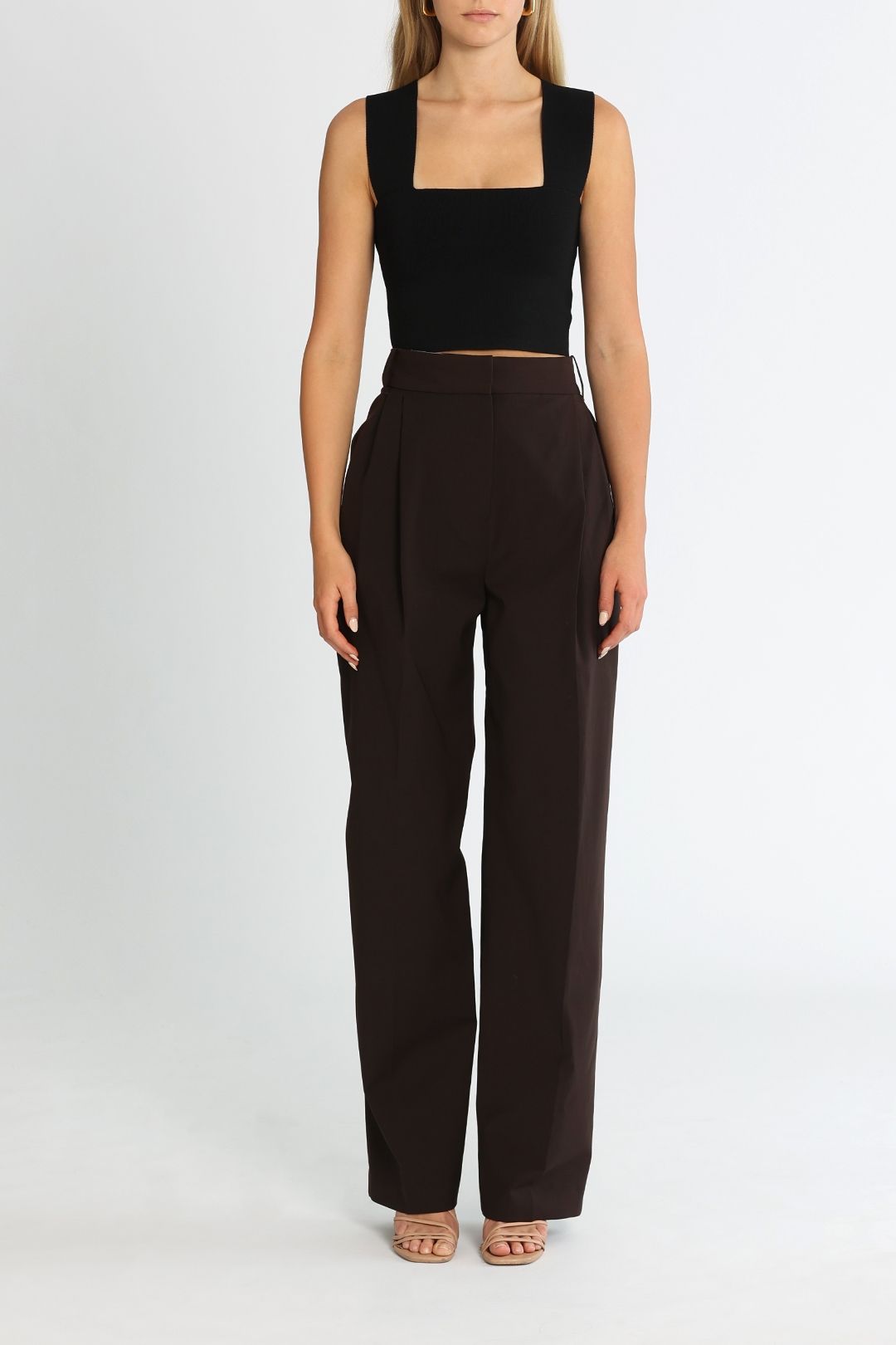 Camilla and Marc Artie Pant Dark Chocolate