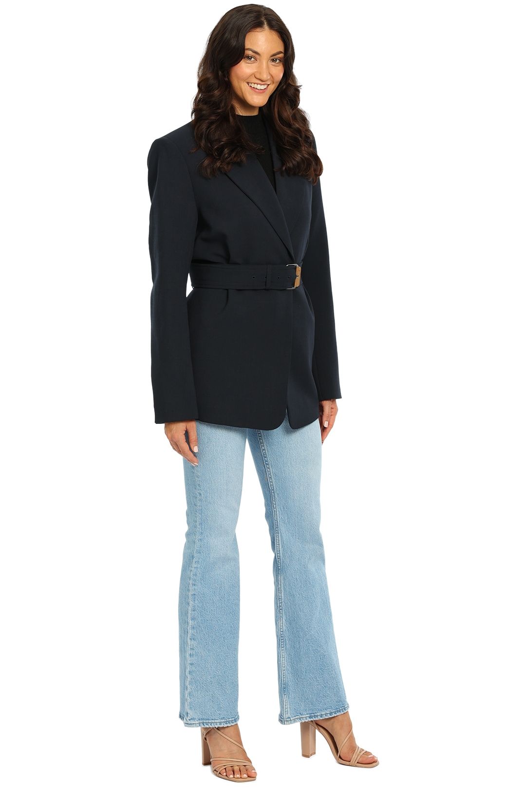 Camilla and sale marc navy blazer