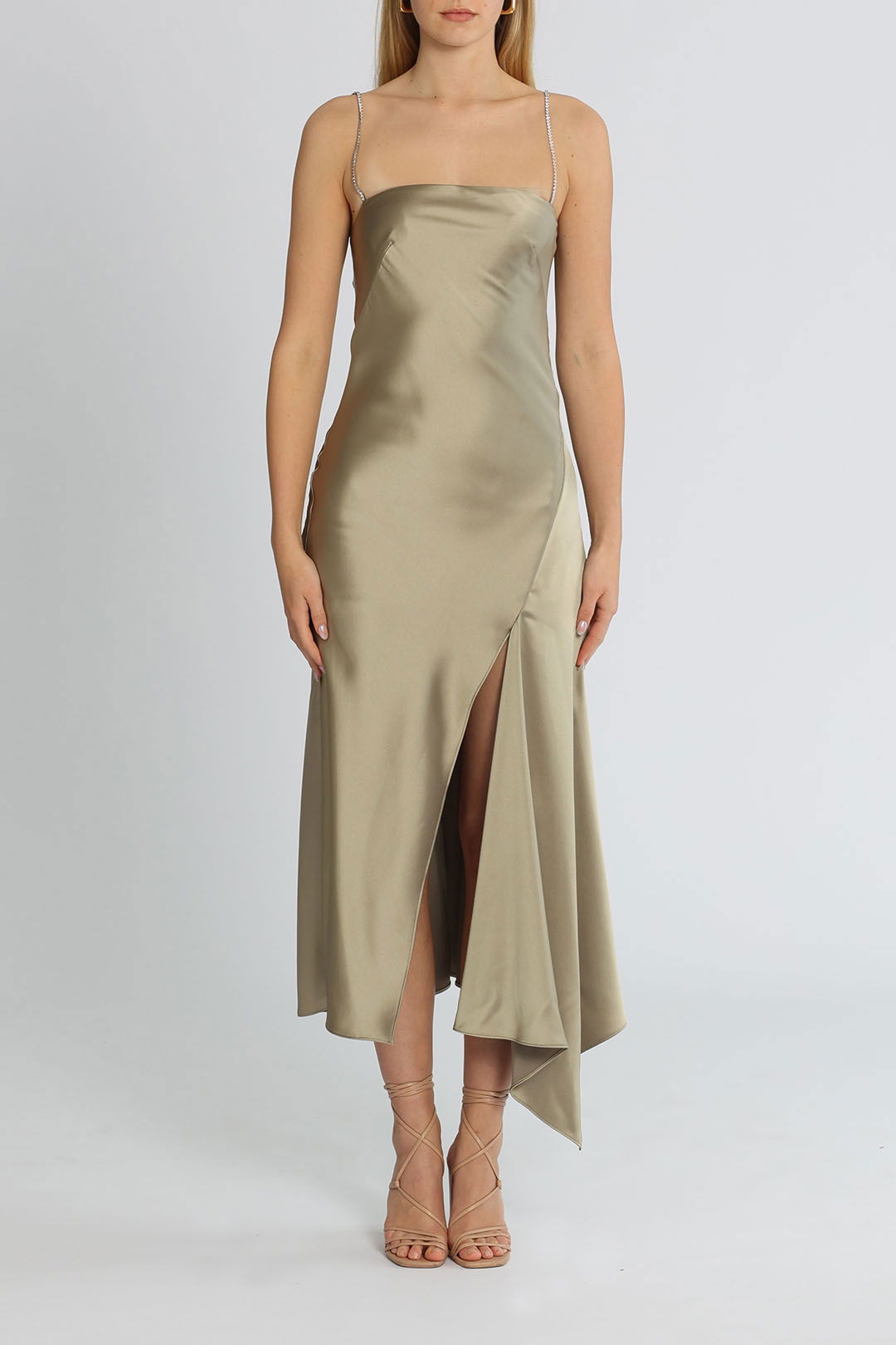 Camilla and Marc Billie Dress Sage
