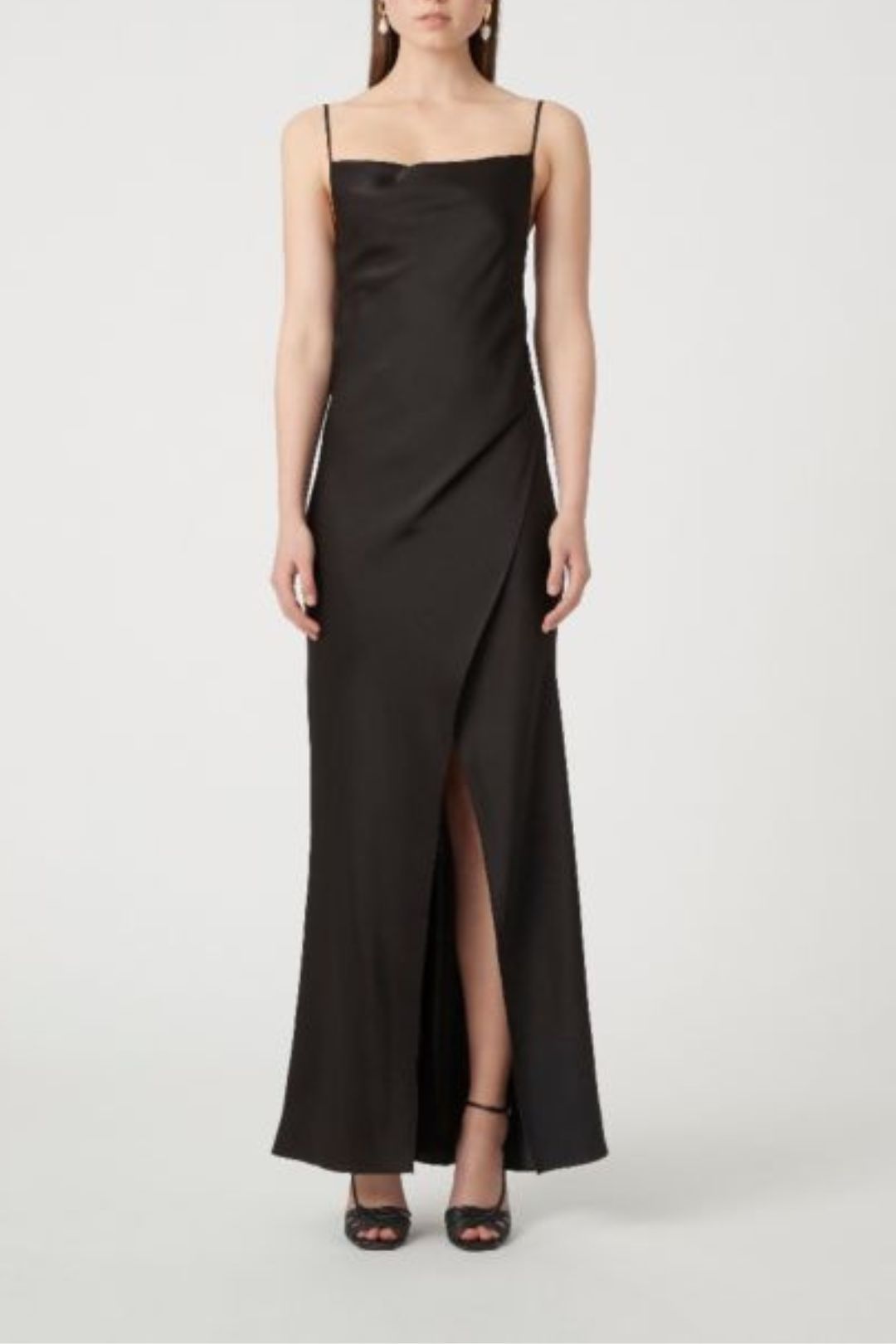 Hire Bowery Slip in Champagne Camilla and Marc GlamCorner
